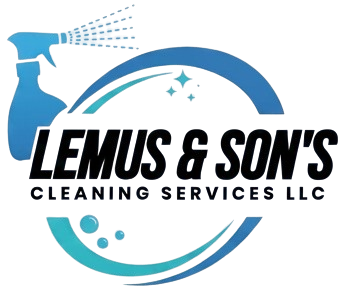 Lemus & Son's Cleaning logo